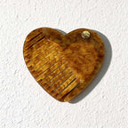 CouldNook Heart Mirror Comb - Marbled Acetate and Swivel Opening Detail
