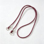 CouldNook Rhinestones Set Long Phone Lanyard with Rounded Bead Sections