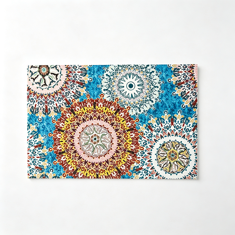 CouldNook Patterned Kitchen Pad - Countertop Drying Accent