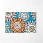 CouldNook Patterned Kitchen Pad - Countertop Drying Accent