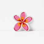 CouldNook Tropical Embroidered Patch - Flowers Drinks and Summer Motifs
