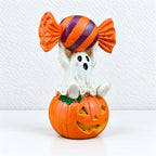 CouldNook Seasonal Resin Figurine - Painted Characters And Sculpted Scene Details