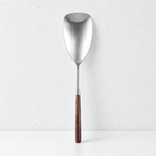 CouldNook Walnut Wood Handle Flatware - Matte and Polished Collection