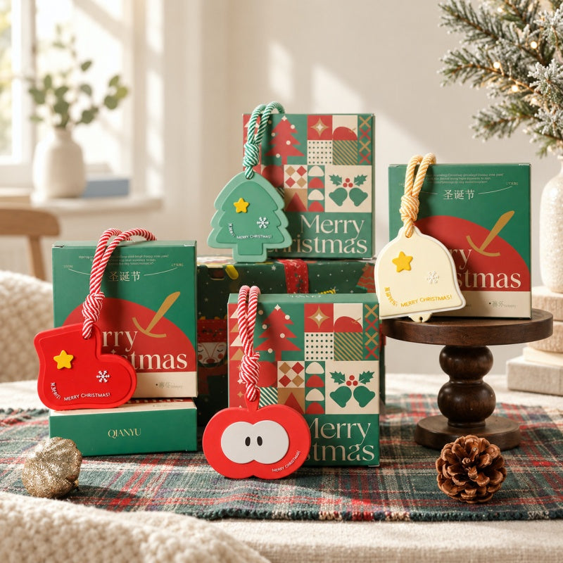 CouldNook Christmas Scented Hanging Ornament - Painted Shapes