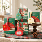 CouldNook Christmas Scented Hanging Ornament - Painted Shapes