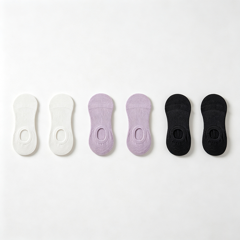 CouldNook Non Slip Liner Socks Random - Low Shoe Helper