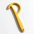 Pull-Tab Can Opener with Long Handle and Hanging Hole