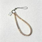 CouldNook Rhinestones Set Wrist Phone Strap with Closely Set Reflective Stones