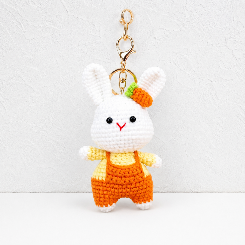CouldNook Animal Figure Keychain - Multiple Assorted Character Shapes