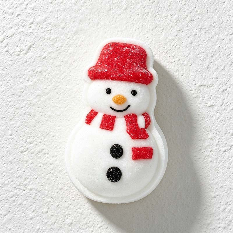 CouldNook Christmas Bath Bombs - Six Holiday Shapes And Gift Box Option
