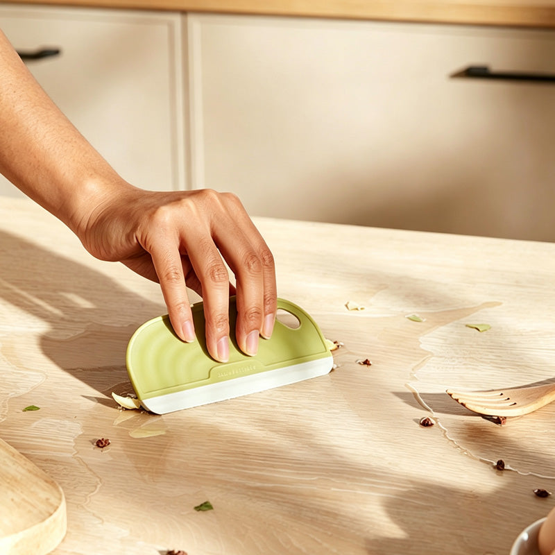 CouldNook Mini Countertop Squeegee - Wide Flexible Wiping Edge