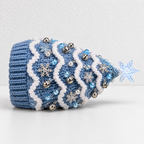 CouldNook Christmas Tree Crochet Hat Material Kit - Layered Branches