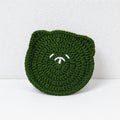 Green Bear Coaster