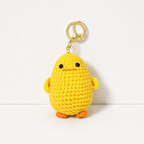 CouldNook Vegetable Animal Figure Keychain - Split Ring Attachment