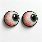 CouldNook LED Eyeball Hanging Ornament - Round Halloween Light Pair