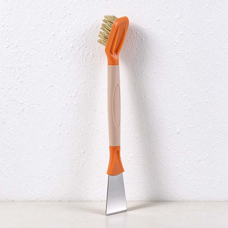 CouldNook Stove Cleaning Brush - Dual Ends and Flat Scraper