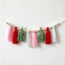 8 Tassel Pink