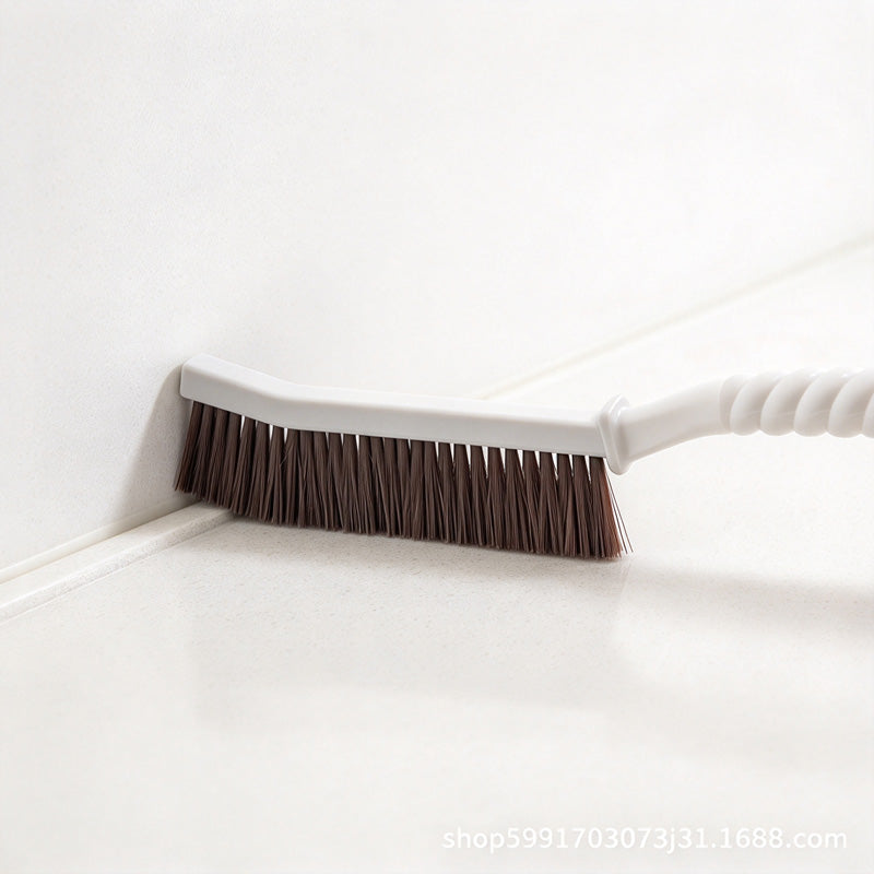 CouldNook Crevice Brush - Angled Head and Textured Long Grip