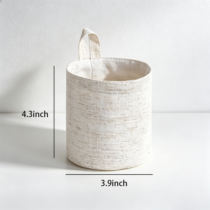 CouldNook Hanging Storage Basket - Soft Desk Storage