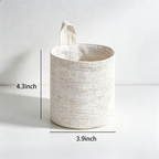 CouldNook Hanging Storage Basket - Soft Desk Storage