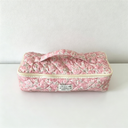CouldNook Quilted Cosmetic Bag - Vanity Storage Accent