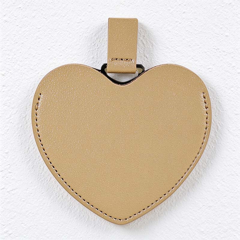 CouldNook Heart Pocket Mirror - Stitched Sleeve