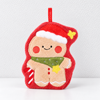 Christmas Hanging Hand Towels with Embroidered Character Details