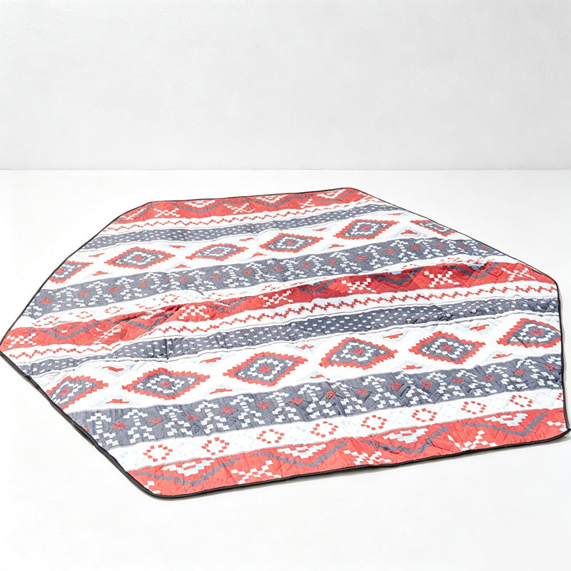 CouldNook Floral Picnic Mat - Foldable Handled Design Collection