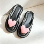 CouldNook Fruit Slippers - Five Colorful Linen-Look Designs Collection
