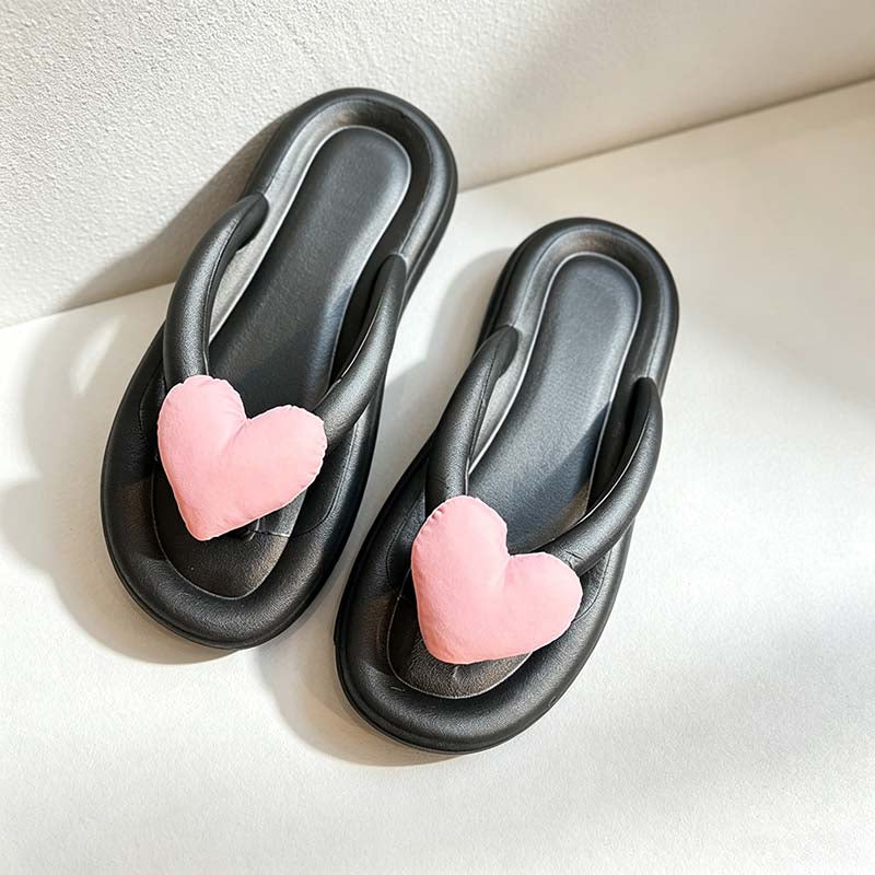 CouldNook Fruit Slippers - Five Colorful Linen-Look Designs Collection