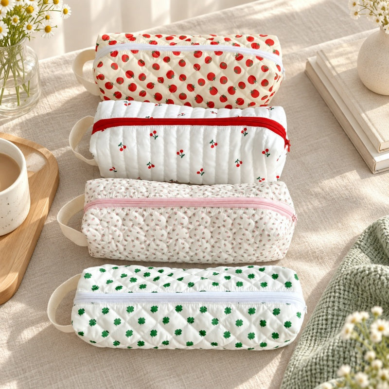 CouldNook Printed Hair Tool Pouch - Long Quilted Shape