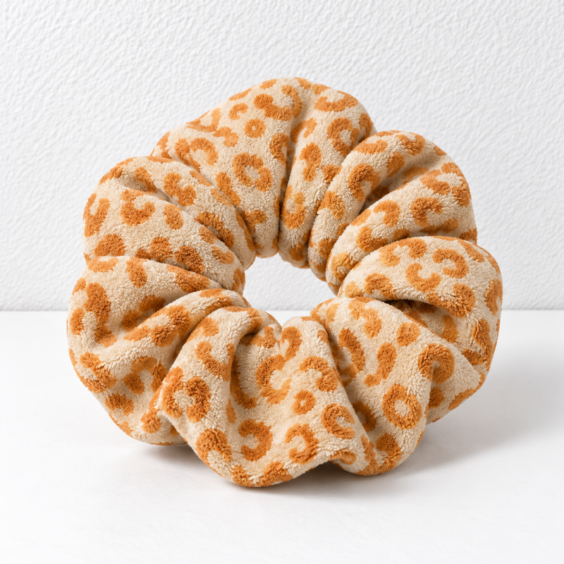CouldNook Hair Drying Wrap - Leopard Pattern Choices