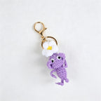 CouldNook Yarn Sprout Character Keychain - Three Attachment Styles