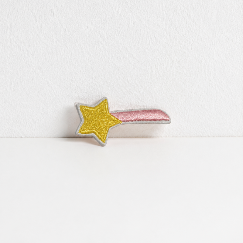 CouldNook Celestial Embroidered Patch - Stars Moons and Sky Motifs