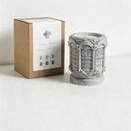 CouldNook Relief Vessel Scented Candle - Architectural And Angel Inspired Details
