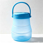 CouldNook Collapsible Food Storage Bucket - Carry Handle and Vented Lid