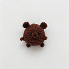 CouldNook Character Doll Ornament - Rounded Assorted Animal Shapes