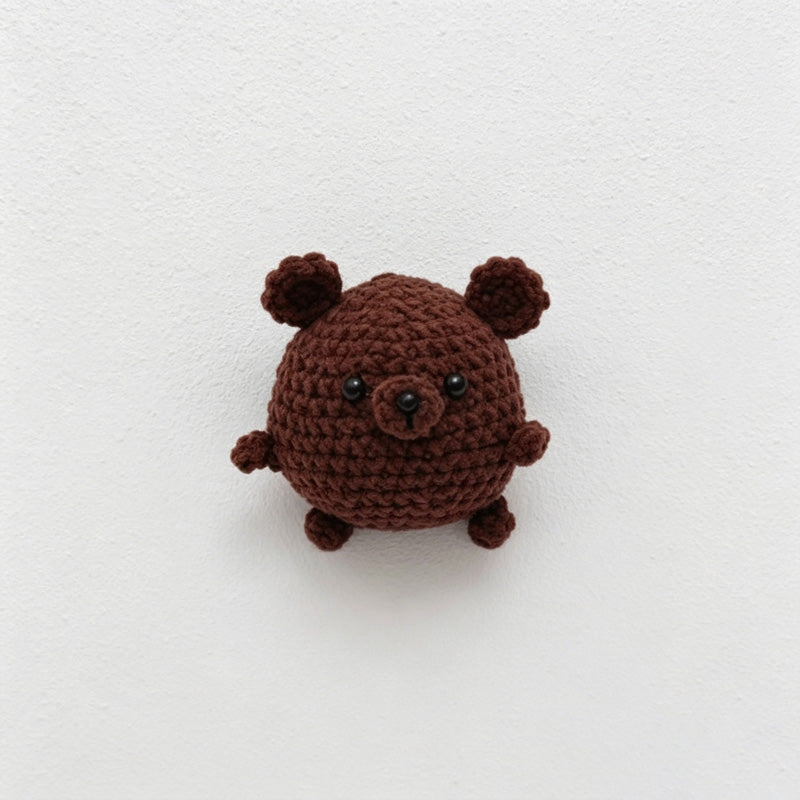 CouldNook Character Doll Ornament - Rounded Assorted Animal Shapes