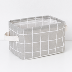 CouldNook Fabric Storage Basket - Small Printed Pattern Choices