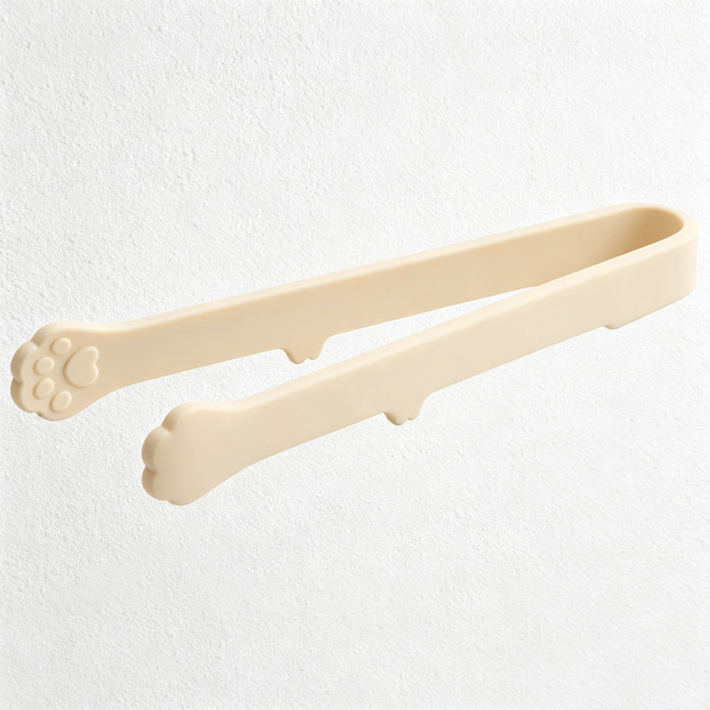 CouldNook Mini Silicone Food Tongs - Cat Paw Tips