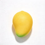 CouldNook Fruit Bath Bomb - Colorful Molded Shapes and Textured Details