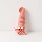 CouldNook Sea Creature Yarn Figure - Assorted Ocean Shapes