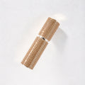CouldNook Rhinestone Perfume Atomizer - Flat Cap and Colorful Stone Rows