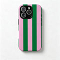 CouldNook iPhone 17 Series 2-in-1 Stripe Phone Case - Graphic Everyday Cover