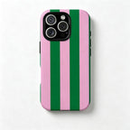 CouldNook iPhone 17 Series 2-in-1 Stripe Phone Case - Graphic Everyday Cover