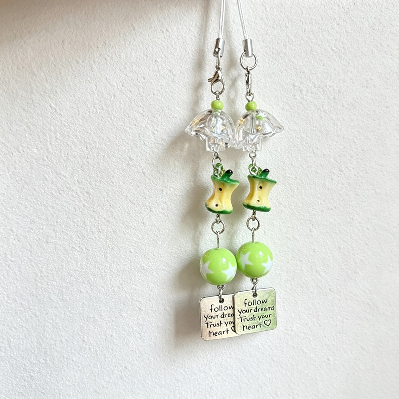 CouldNook Star Wish Bottle Charm‑Ins Style Phone & Bag Hanging Pendant