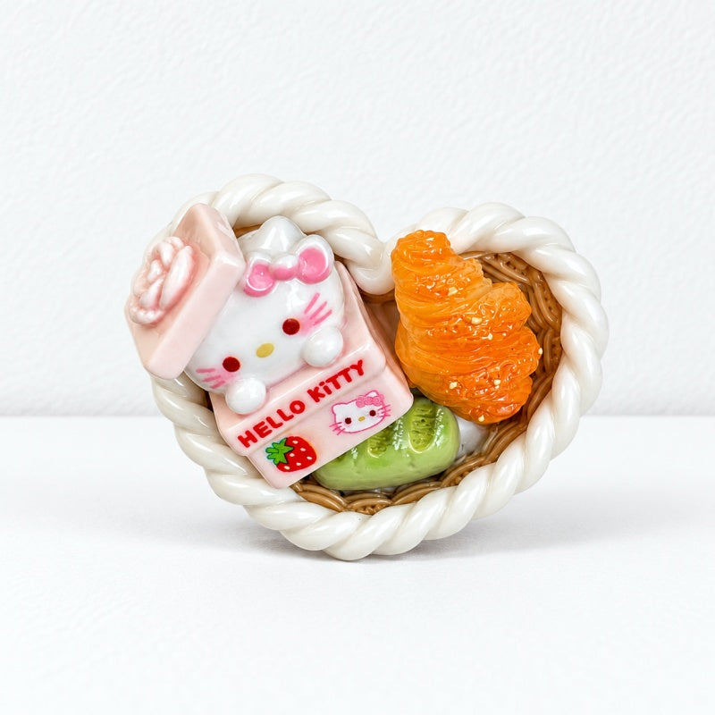 CouldNook Mini Meal Tray Magnet - Raised Food Assortment