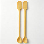 CouldNook Silicone Spatula Spoon - Double-Ended Design for Jars and Spreading