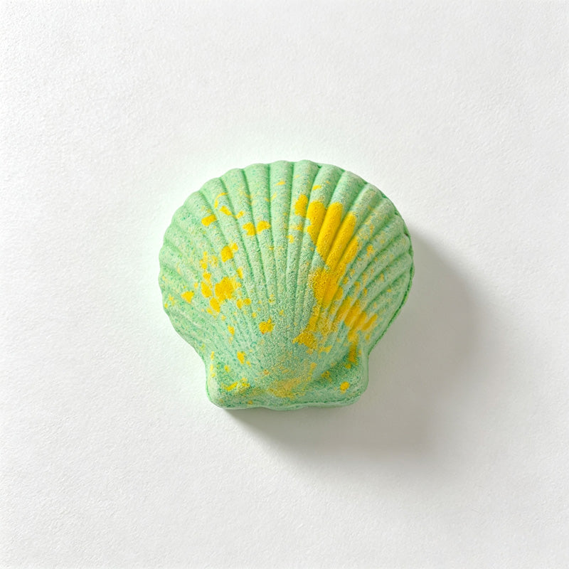 CouldNook Seashell Bath Bomb Set - Colorful Ocean Shapes
