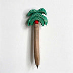 CouldNook Palm Tree Pen - Wooden Form And Optional Display Base